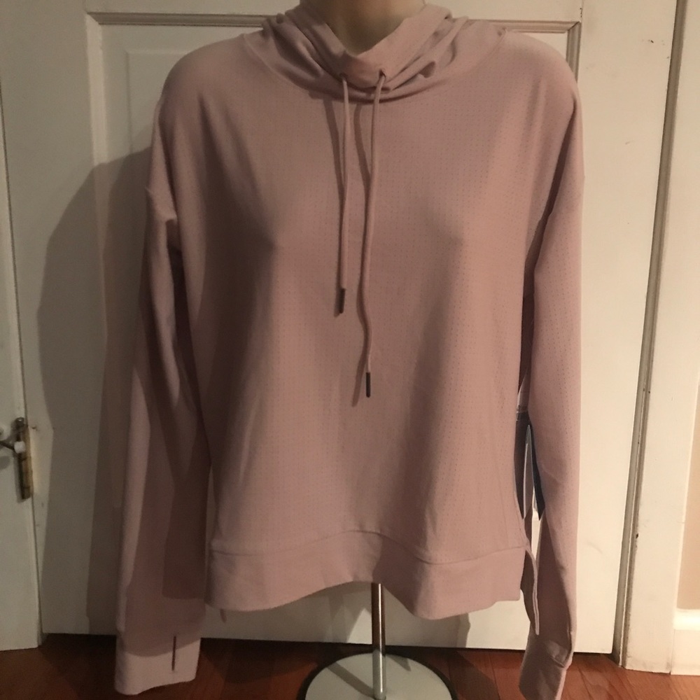 NWT MPG Athletic blush performance wear shirt